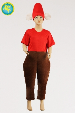 TOPINO CENERENTOLA ROSSO